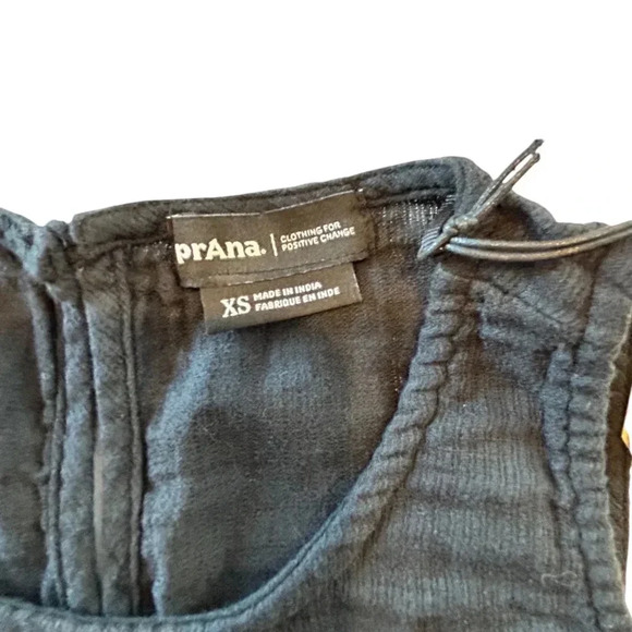 New prAna Seakissed Black Tank Size XS - Picture 3 of 10
